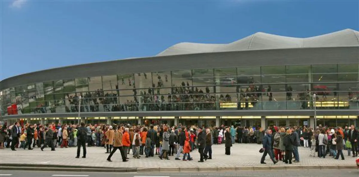 Volkswagen Halle in Braunschweig