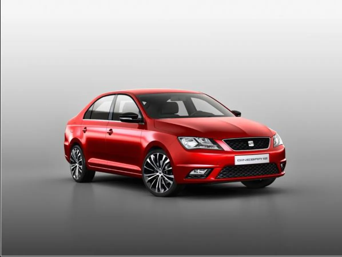 SEAT Toledo auf der AMI 2012