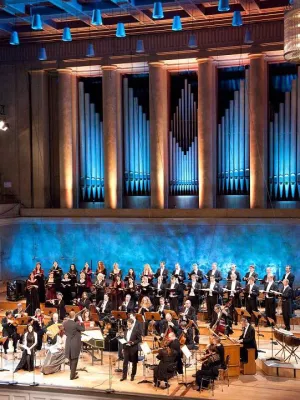 Bild: Mit Pauken und Trompeten - das Weihnachtsoratorium von Bach