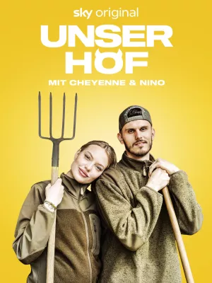 Bild: „Unser Hof – mit Cheyenne und Nino“ - ab dem 22. November exklusiv auf Sky und dem Streaming-Service WOW 