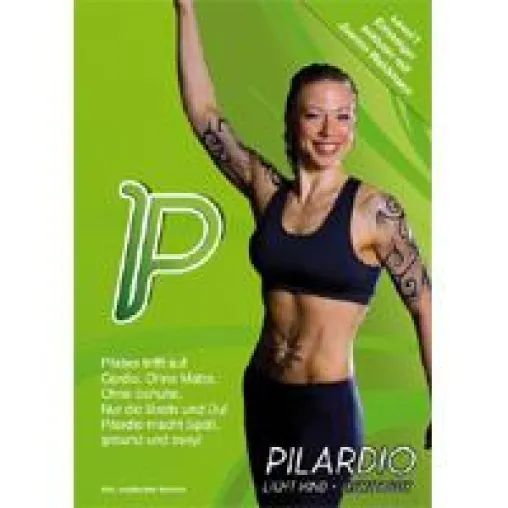 Pilardio: Trendworkout jetzt auf DVD Bild: Pilardio: Trendworkout jetzt auf DVD