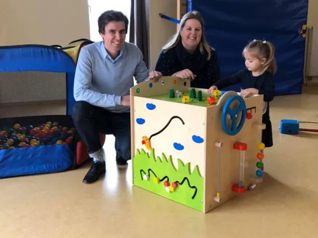 Bild: Neues Spiel- und Lernspielzeug für die Kita Glindenberg