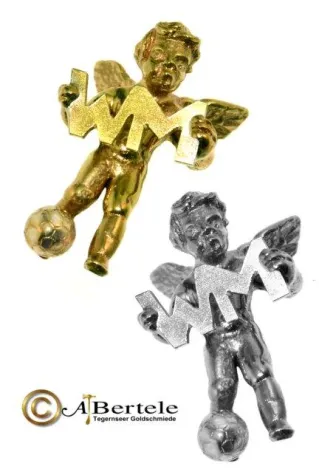 Zur Fußball-WM ein Schutzengel als Talisman Bild: Zur Fußball-WM ein Schutzengel als Talisman