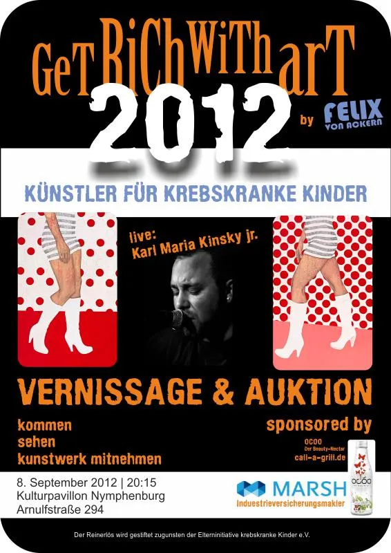 get rich with art 2012