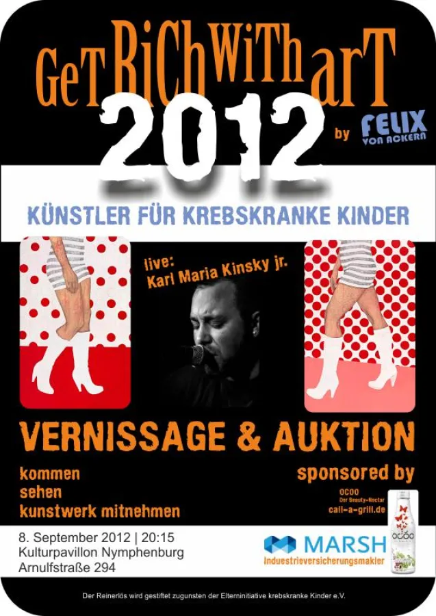 get rich with art 2012