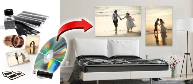 Bild: Einen besonderen Moment als Wandbild verewigen
