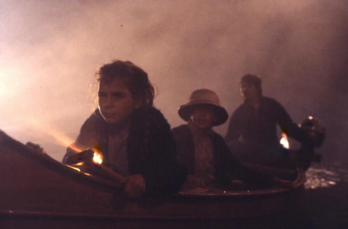 Auch in der Nacht wird die abenteuerliche Reise fortgesetzt