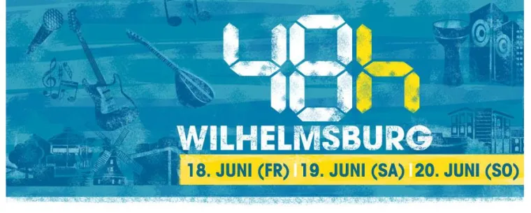 Bild: 48h Wilhelmsburg - der Musikmarathon mit Globalkolorit