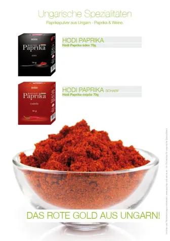 Bild: Paprika & Weine Katalog erschienen