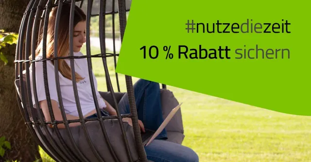 Bild: Online-Studium „Crossmediale Marketingkommunikation“ (MA): 10% Rabatt im Mai mit #nutzediezeit