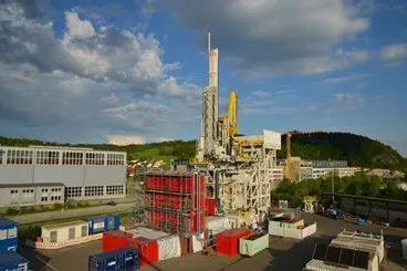 Bild: STREICHER Offshore Bohranlage VDD 400.2 wird verschifft