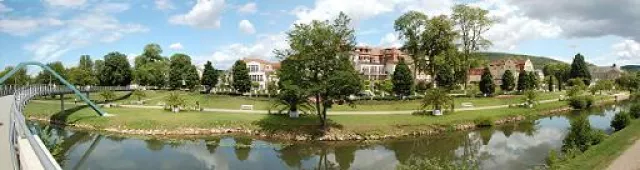 Bild: Mit E-Power rund um Bad Kissingen