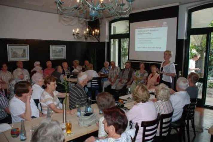 Bild: Wesseling freut sich auf Monarchis-Residenz