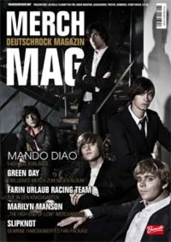 Bild: Das neue Merch Mag 01/2009 ist ab sofort kostenlos zu bestellen