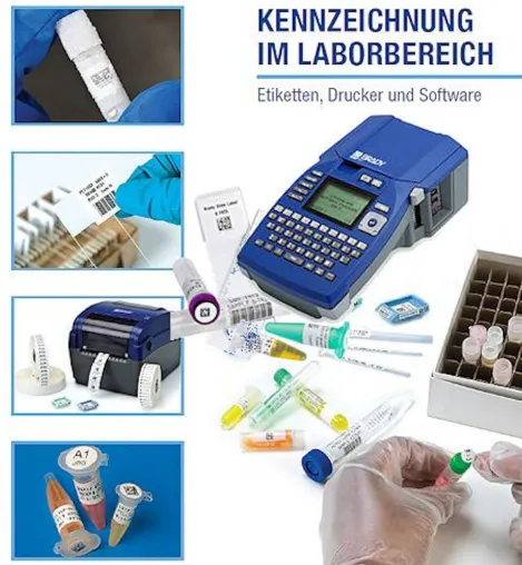 Bild: Labor-Etikettendrucker BMP51 - Klein und vielseitig einsetzbar 