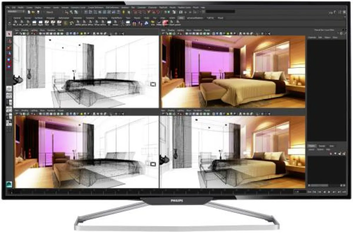 Ab Februar in der Distribution bei Tech Data: Philips 4K/UHD Displays von 28 Zoll bis 40 Zoll
