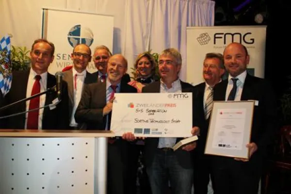 Bild: S+S gewinnt „Zwei-Länder-Preis“