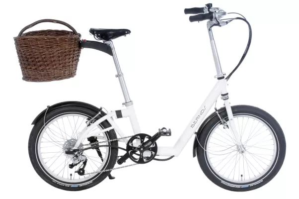 Bild: Leicht und sicher zu fahren: Bernds Faltrad Gretel wurde extra für Frauen entwickelt