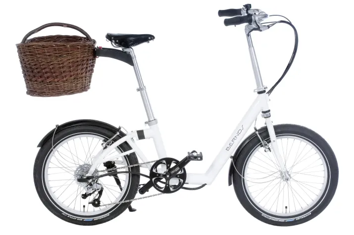 Bild: Leicht und sicher zu fahren: Bernds Faltrad Gretel wurde extra für Frauen entwickelt