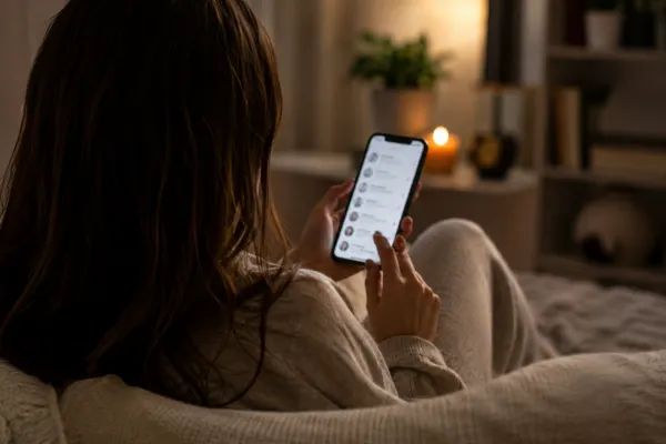 Bild: Erfahrung mit Bettbeziehung Heute: Moderne Online-Kontakte, Chats und Service erklärt