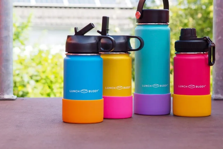 LunchBuddy präsentiert bahnbrechende Isolierflaschen-Kollektion für aktive Lifestyle-Enthusiasten Bild: LunchBuddy präsentiert bahnbrechende Isolierflaschen-Kollektion für aktive Lifestyle-Enthusiasten