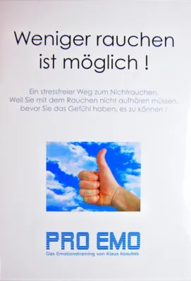 Bild: Raucherentwöhnung - Weniger rauchen ohne Stress ist möglich