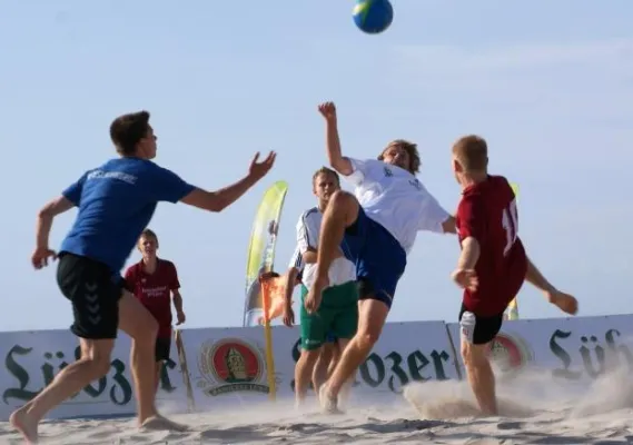 Bild: Termine für den SHFV Beachsoccer-Cup 2011 stehen fest - erstmals werden Preisgelder ausgelobt