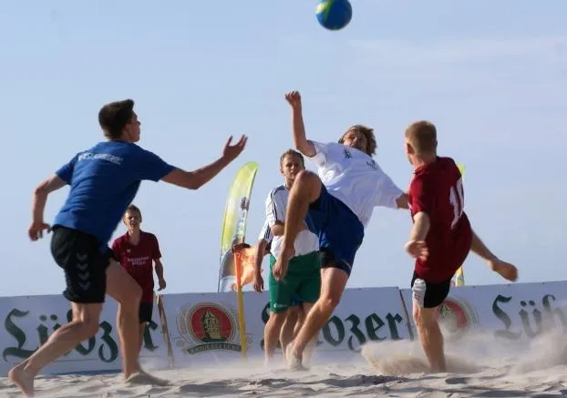 Bild: Termine für den SHFV Beachsoccer-Cup 2011 stehen fest - erstmals werden Preisgelder ausgelobt