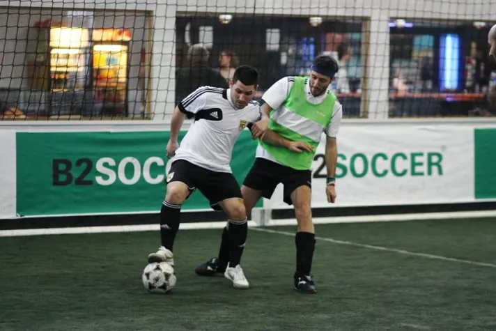 Bild: INDOOR B2SOCCER Freilassing 2014 – B2SOCCER GOES WINTERFUN