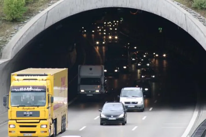 Bild: Verkehrslage: Am Wochenende wächst das Staurisiko
