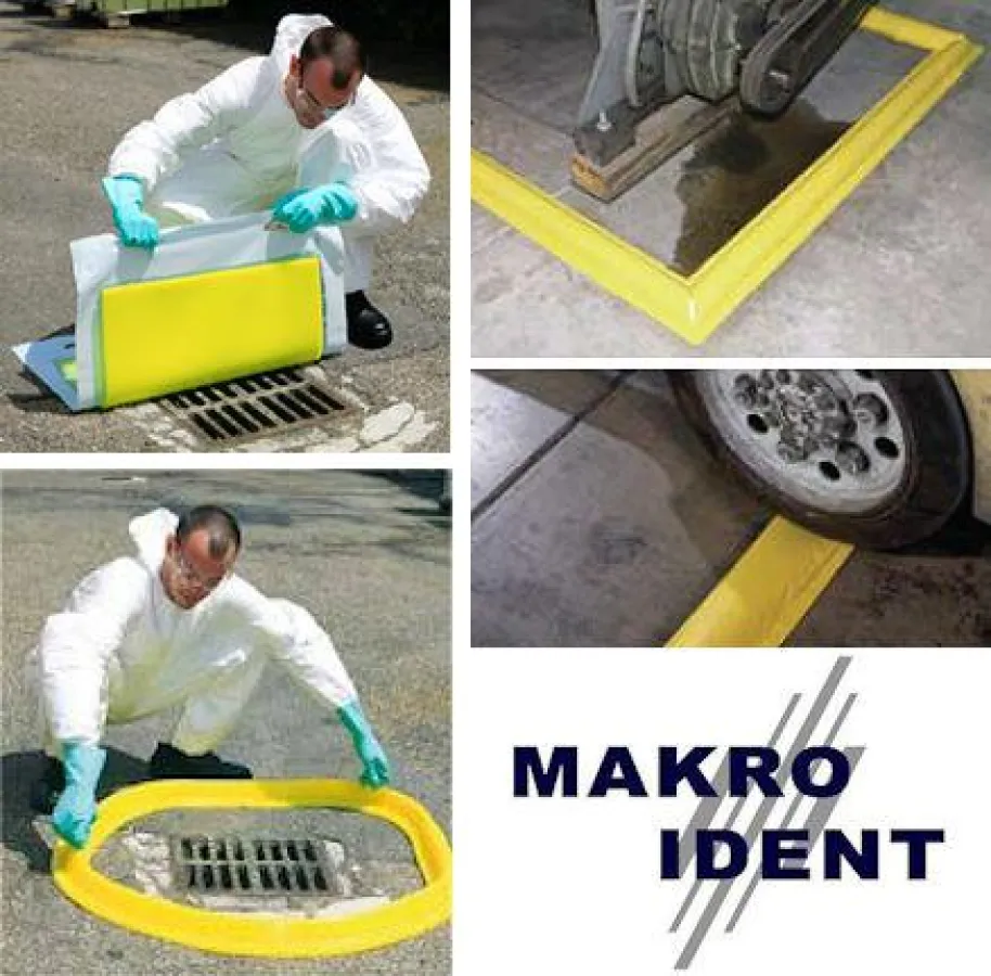 Abdichtmatten und Absperrbarrieren zum Schutz von Abflüssen