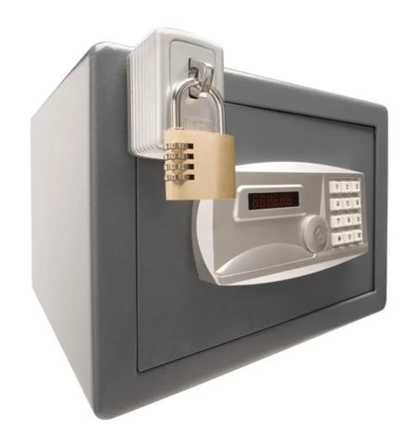 MILOCKIE Hotelsafe-Zusatzschloss