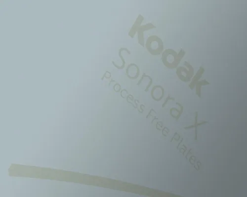Bild: Kodak baut mit Vorstellung der SONORA X Platte seine führende Position aus