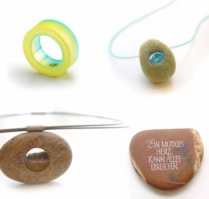 KIESEL - EDEL - SEELENSTEINE Bild: KIESEL - EDEL - SEELENSTEINE