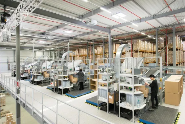 Bild: Kundentag: Dematic-Lösungen erstmals bei Großhändler erleben