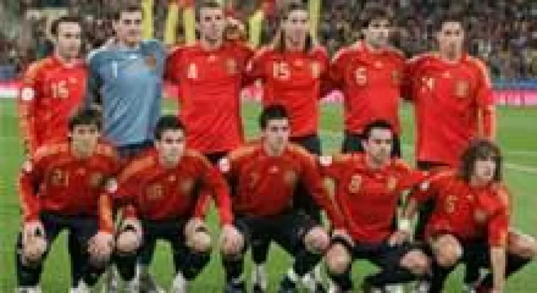 Bild: EM 2008: AUF EM-Mission: Spanien
