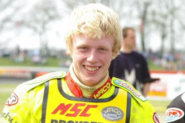 Bild: Speedway-Fahrer Sönke Petersen bei RosenScholz