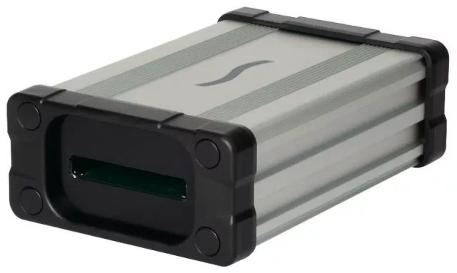 Bild: Ultraschnelle und flexible Audio-Lösung dank Sonnets Echo ExpressCard/34 Thunderbolt-Adapter