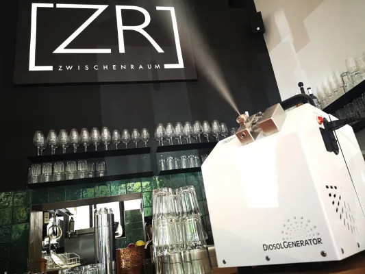 Neue Vorschriften für Gastronomen: DIOP bietet das perfekte Hygienekonzept für den nächsten Corona-Herbst Bild: Neue Vorschriften für Gastronomen: DIOP bietet das perfekte Hygienekonzept für den nächsten Corona-Herbst