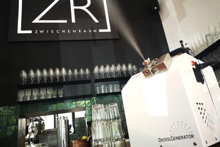 Neue Vorschriften für Gastronomen: DIOP bietet das perfekte Hygienekonzept für den nächsten Corona-Herbst Bild: Neue Vorschriften für Gastronomen: DIOP bietet das perfekte Hygienekonzept für den nächsten Corona-Herbst
