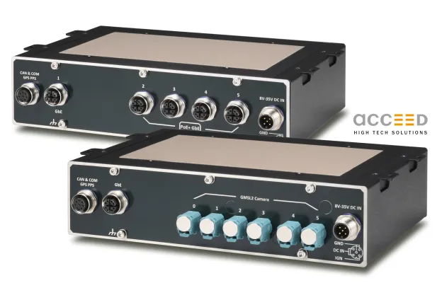 Bild: NRU-160-FT von Acceed trotzt Hitze und Staub im Feld