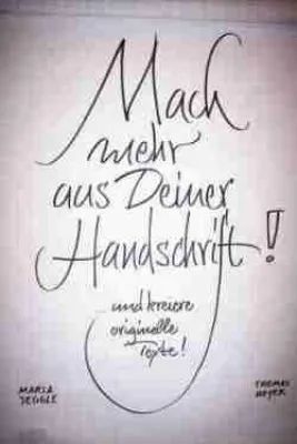 Bild: Eine schlechte Handschrift ist kein Schicksal