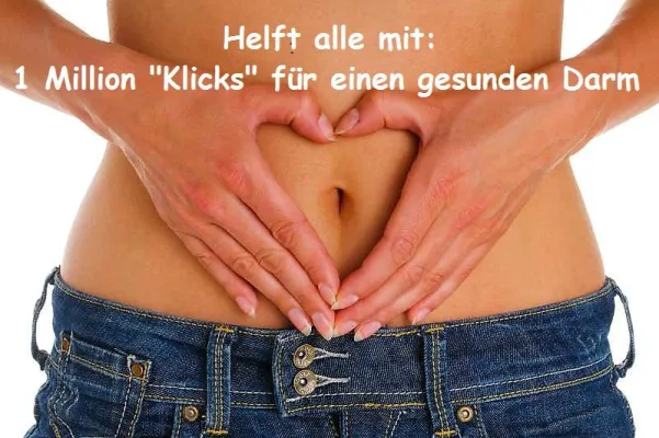 Bild: "1 Million Klicks für einen gesunden Darm"