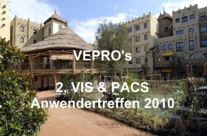 Bild: Gelungenes Fazit nach dem 2. Anwendertreffen der VEPRO AG