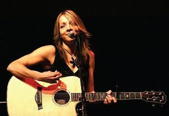 Bild: Melanie Dekker bei CAN Studio Live