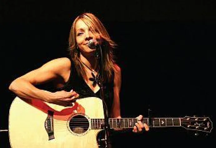 Melanie Dekker bei CAN Studio Live Bild: Melanie Dekker bei CAN Studio Live