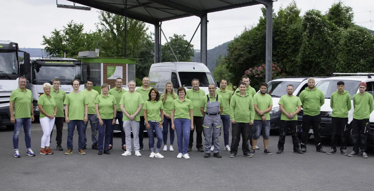 Team der Unternehmensgruppe Reifert in Bad Hönningen (© Reifert)