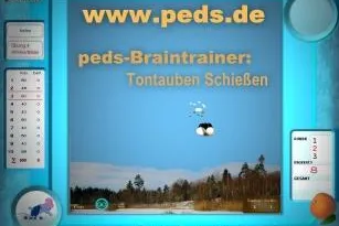 Bild: Gehirn statt Gewalt im Computerspiel - der peds-Braintrainer als Alternative