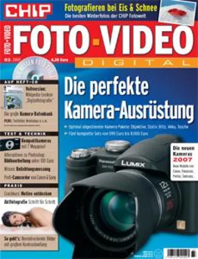 Großer Vergleichstest in CHIP FOTO-VIDEO digital: Die neuen Bild-Optimierer Bild: Großer Vergleichstest in CHIP FOTO-VIDEO digital: Die neuen Bild-Optimierer