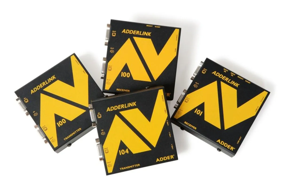 AdderLink AV100 Serie: Familienporträt